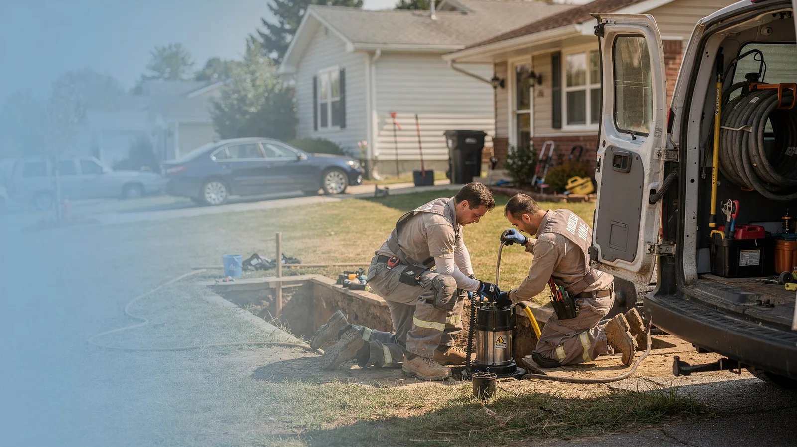 Sump Pump Installation in Lyon Station, PA near me